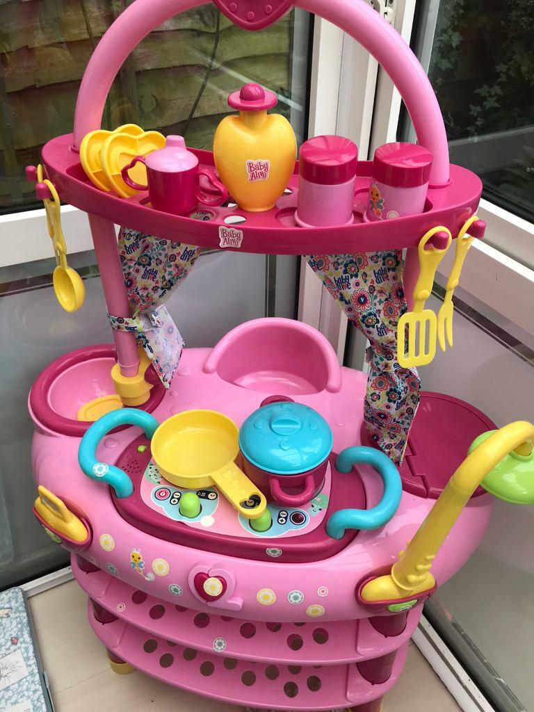 baby alive kitchen
